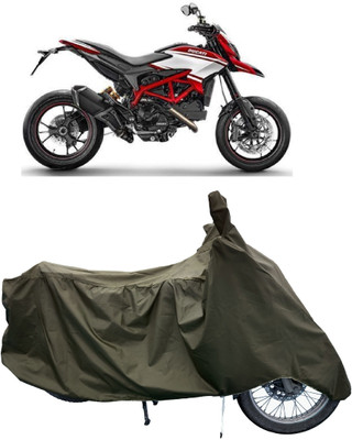 Tricway Two Wheeler Cover for Ducati(Hyperstrada, Green)