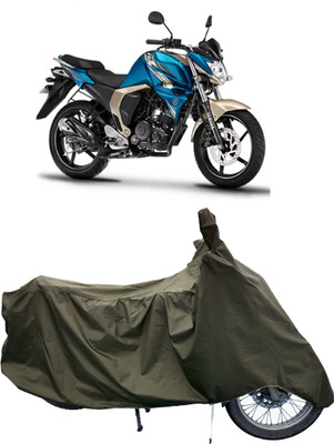 Tricway Two Wheeler Cover for Yamaha(FZ S FI (V 2.0), Green)
