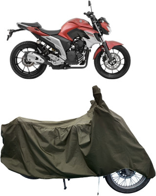 Tricway Two Wheeler Cover for Yamaha(Fazer-250, Green)