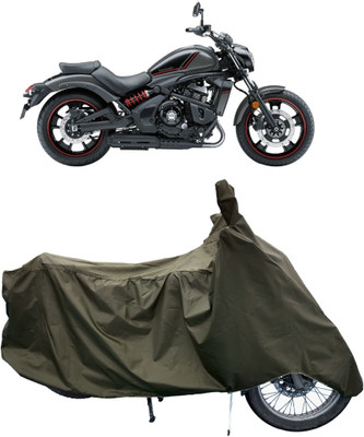 Tricway Two Wheeler Cover for Kawasaki(Vulcan S BS6, Green)