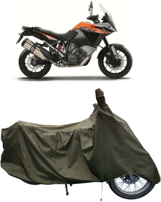 Tricway Two Wheeler Cover for KTM(1050 Adventure, Green)