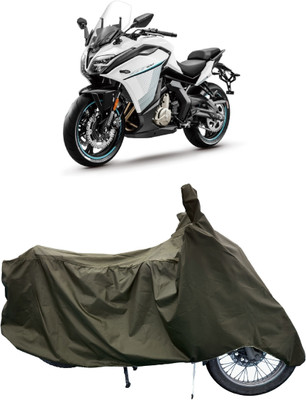 Tricway Two Wheeler Cover for BMW(400GT, Green)