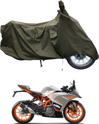 Tricway Two Wheeler Cover for KTM(RC125, Green)