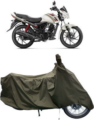 Tricway Two Wheeler Cover for Suzuki(Sling Shot Plus, Green)