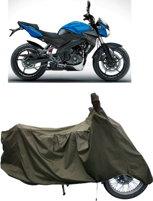 Tricway Two Wheeler Cover for Bajaj(Pulsar 250 BS6, Green)