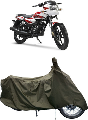 Tricway Two Wheeler Cover for TVS(Phoenix 125, Green)
