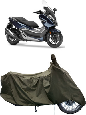 Tricway Two Wheeler Cover for Honda(Forza 300, Green)