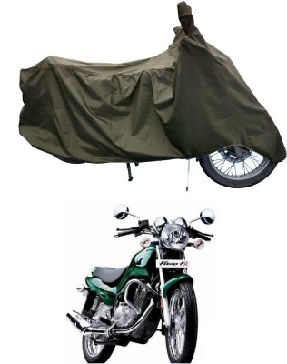 Tricway Two Wheeler Cover for TVS(Fiero FX, Green)