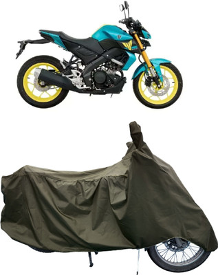 Tricway Two Wheeler Cover for Yamaha(MT 15 New, Green)