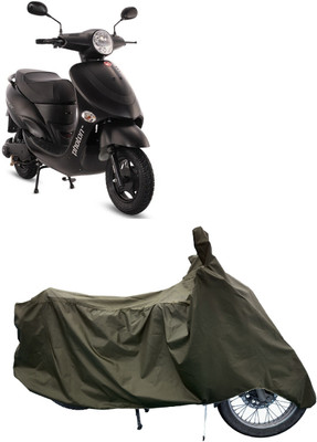 Tricway Two Wheeler Cover for Hero Electric(Electric Photon, Green)
