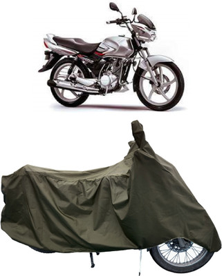 Tricway Two Wheeler Cover for Suzuki(Zeus, Green)