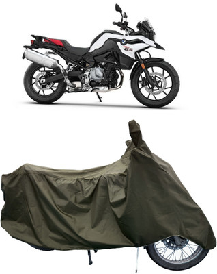 Tricway Two Wheeler Cover for BMW(F 750 GS, Green)