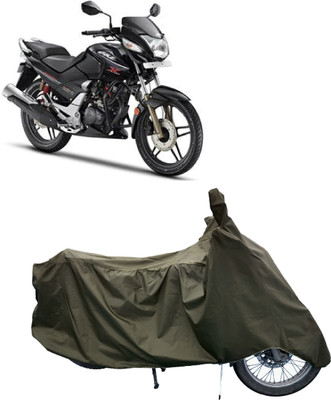Tricway Two Wheeler Cover for Hero(CBZ Extreme, Green)