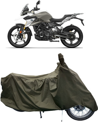 Tricway Two Wheeler Cover for BMW(G 310 GS, Green)