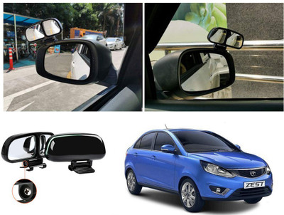 EXCHANGE CARTRENDING Manual Blind Spot Mirror For Tata Universal For Car(Left, Right)