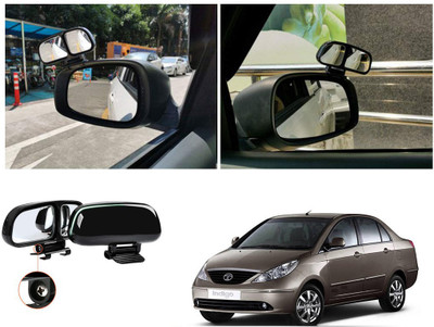 EXCHANGE CARTRENDING Manual Blind Spot Mirror For Tata Universal For Car(Left, Right)