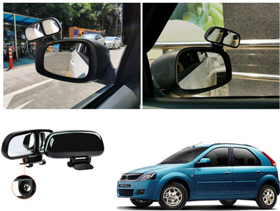 EXCHANGE CARTRENDING Manual Blind Spot Mirror For Mahindra Universal For Car(Left, Right)