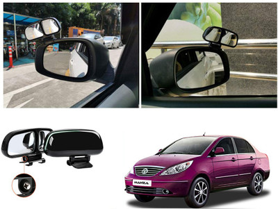 EXCHANGE CARTRENDING Manual Blind Spot Mirror For Tata Universal For Car(Left, Right)