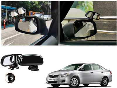 EXCHANGE CARTRENDING Manual Blind Spot Mirror For Toyota Universal For Car(Left, Right)