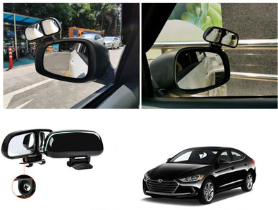EXCHANGE CARTRENDING Manual Blind Spot Mirror For Hyundai Universal For Car(Left, Right)