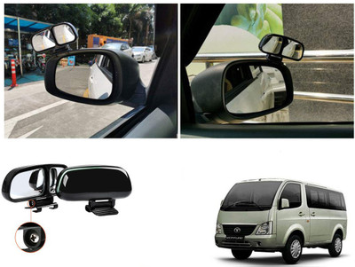 EXCHANGE CARTRENDING Manual Blind Spot Mirror For Tata Universal For Car(Left, Right)