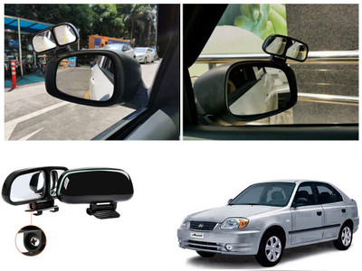 EXCHANGE CARTRENDING Manual Blind Spot Mirror For Hyundai Universal For Car(Left, Right)