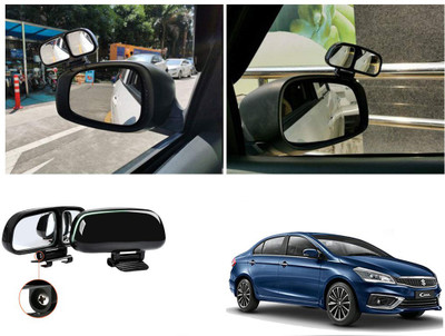 EXCHANGE CARTRENDING Manual Blind Spot Mirror For Maruti Suzuki Universal For Car(Left, Right)