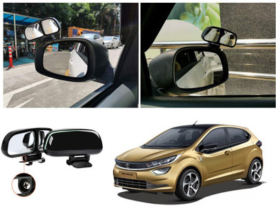 EXCHANGE CARTRENDING Manual Blind Spot Mirror For Tata Universal For Car(Left, Right)