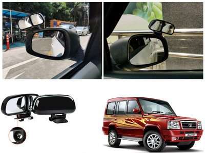EXCHANGE CARTRENDING Manual Blind Spot Mirror For Tata Universal For Car(Left, Right)