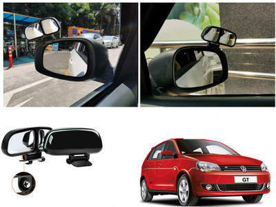 EXCHANGE CARTRENDING Manual Blind Spot Mirror For Volkswagen Universal For Car(Left, Right)