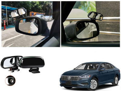 EXCHANGE CARTRENDING Manual Blind Spot Mirror For Volkswagen Universal For Car(Left, Right)