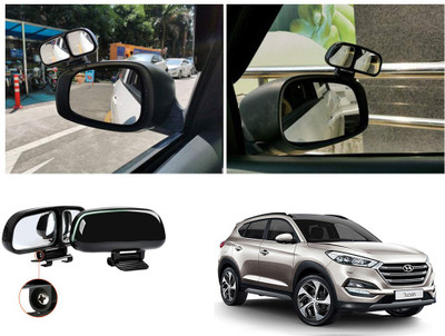EXCHANGE CARTRENDING Manual Blind Spot Mirror For Hyundai Universal For Car(Left, Right)