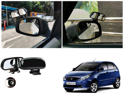 EXCHANGE CARTRENDING Manual Blind Spot Mirror For Tata Universal For Car(Left, Right)