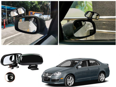 EXCHANGE CARTRENDING Manual Blind Spot Mirror For Volkswagen Universal For Car(Left, Right)