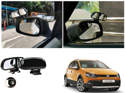 EXCHANGE CARTRENDING Manual Blind Spot Mirror For Volkswagen Universal For Car(Left, Right)