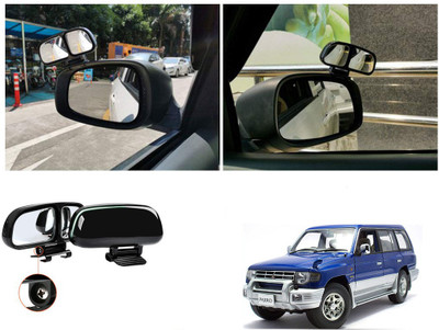 EXCHANGE CARTRENDING Manual Blind Spot Mirror For Mitsubishi Universal For Car(Left, Right)