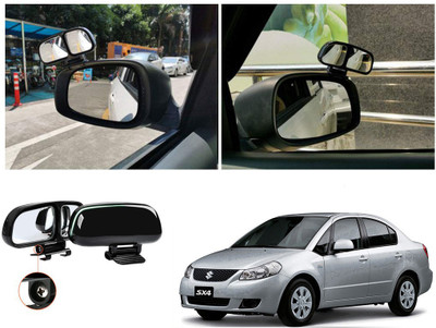 EXCHANGE CARTRENDING Manual Blind Spot Mirror For Maruti Suzuki Universal For Car(Left, Right)