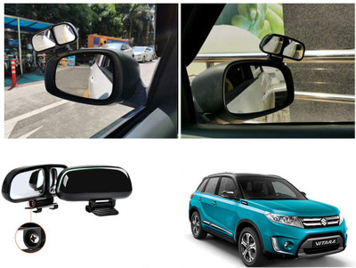 EXCHANGE CARTRENDING Manual Blind Spot Mirror For Maruti Suzuki Universal For Car(Left, Right)