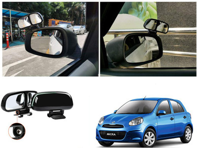 EXCHANGE CARTRENDING Manual Blind Spot Mirror For Nissan Universal For Car(Left, Right)