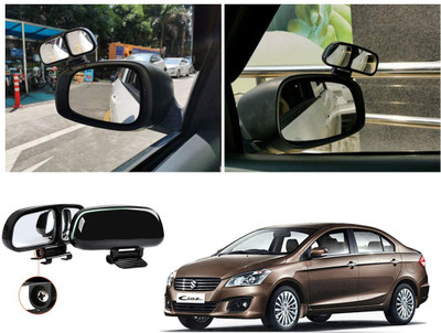 EXCHANGE CARTRENDING Manual Blind Spot Mirror For Maruti Suzuki Universal For Car(Left, Right)