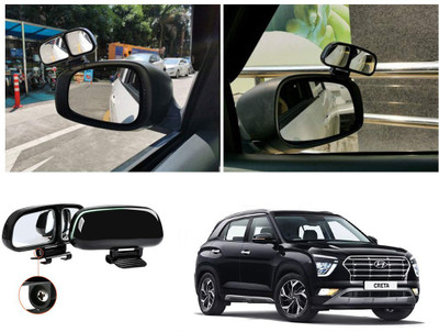EXCHANGE CARTRENDING Manual Blind Spot Mirror For Hyundai Universal For Car(Left, Right)