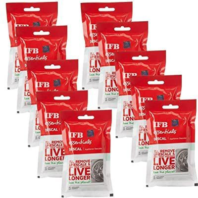 IFB Descaling Detergent Powder for washing machine(Pack of 10) Detergent Powder(100 g)