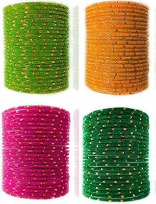 DURGANSH Glass Bangle Set(Pack of 96)