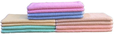 n g products Cotton 200 GSM Hand Towel Set(Pack of 12)