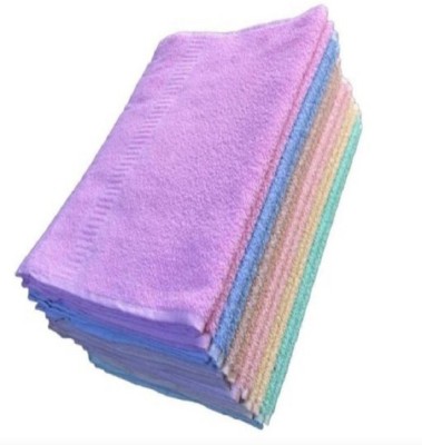 n g products Cotton 200 GSM Hand Towel Set(Pack of 10)