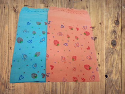 Flipkart SmartBuy Cotton 300 GSM Bath Gamcha Set(Pack of 2)