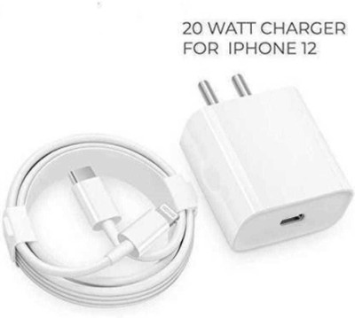 WEFIXALL 3 A Wall Charger for Mobile with Detachable Cable(White)