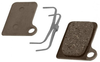 FASTPED Mountain Bicycle Disc Brake Pads semi-metallic 1 Pair MTB Bike Brake Pads Bicycle Brake Disk