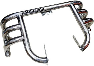 DOLSHACOB Heavy Duty Stainless Steel Leg Guard For New Generation Classic Reborn Only Bike Crash Guard(Royal Enfield)