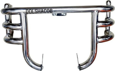 DOLSHACOB Front Leg Crash Guard Pure Stainless Steel For New Classic Reborn&Meteor350 Only(Royal Enfield)